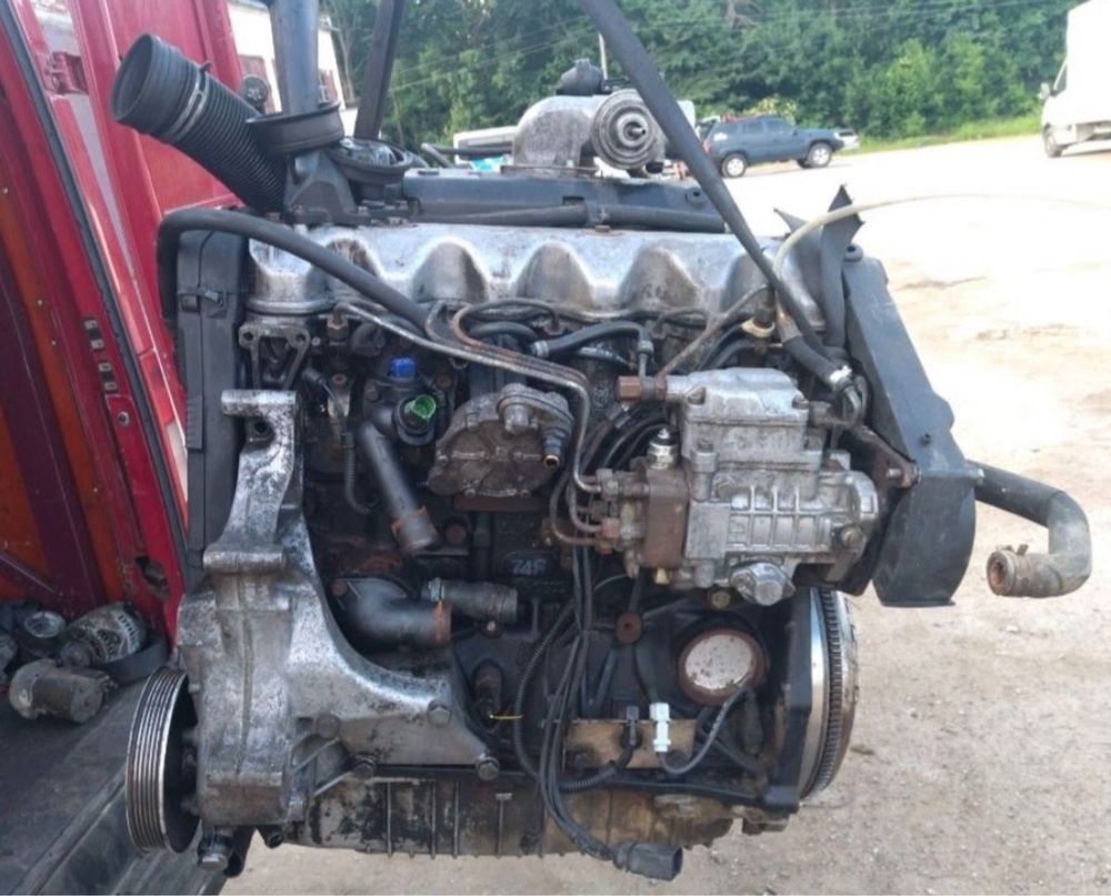 Kompletny slinik 2.5 TDI ACV Vw Transporter T4 na czesci z osprzetem