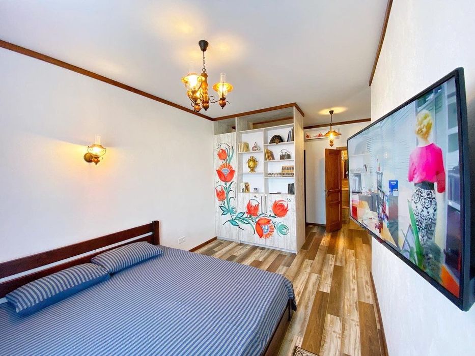 Апартаменты посуточно/помесячно/Квартира у моря. ЖК «Парк Фонтанов»