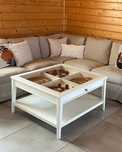 Stolik kawowy Ikea liatorp / hemnes