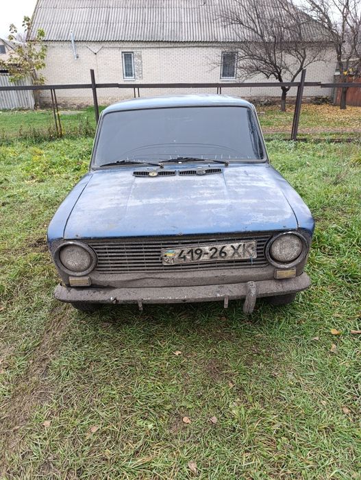 Ваз 2101 с титанами