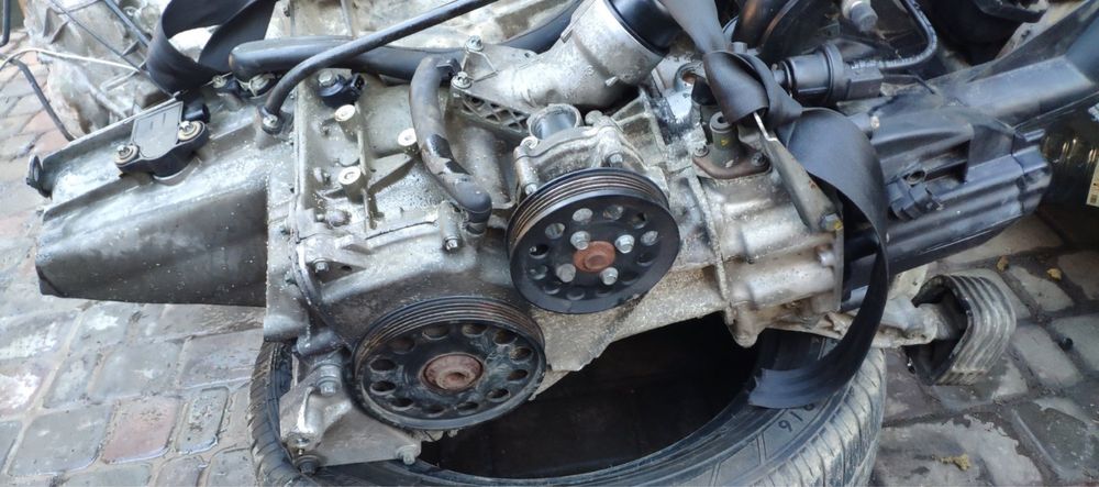 Двигун Mercedes W168 1.6 8v