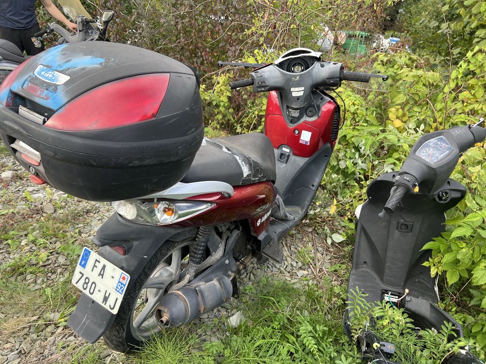 Honda sh 125 czesci silnik zawieszenie przepustnica kufer stelaz