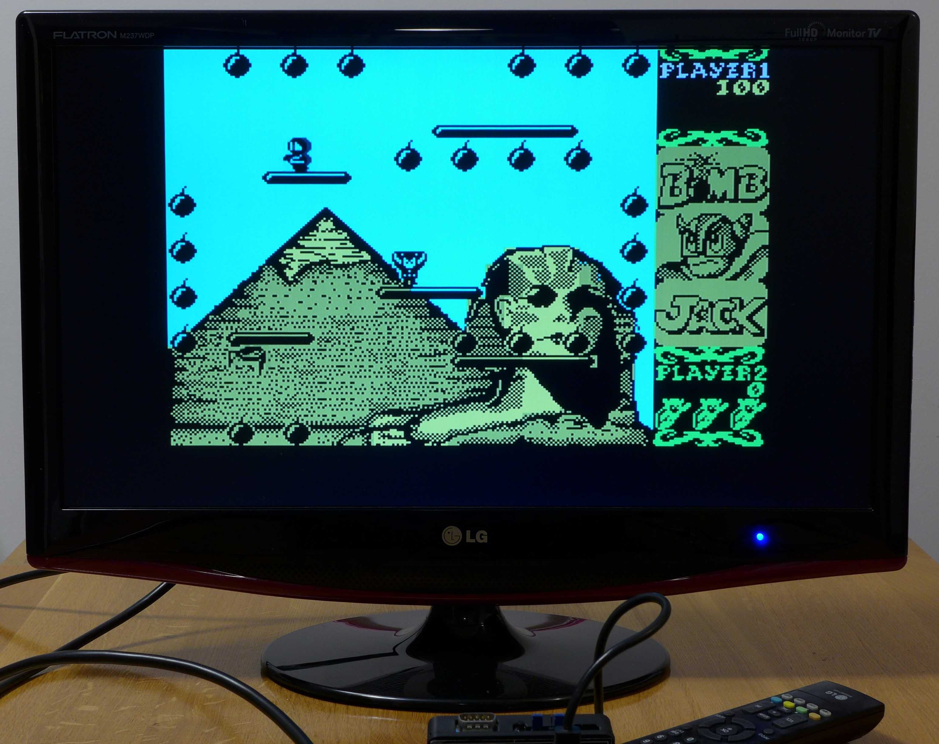 Monitor Amiga ZX Spectrum Commodore Atari