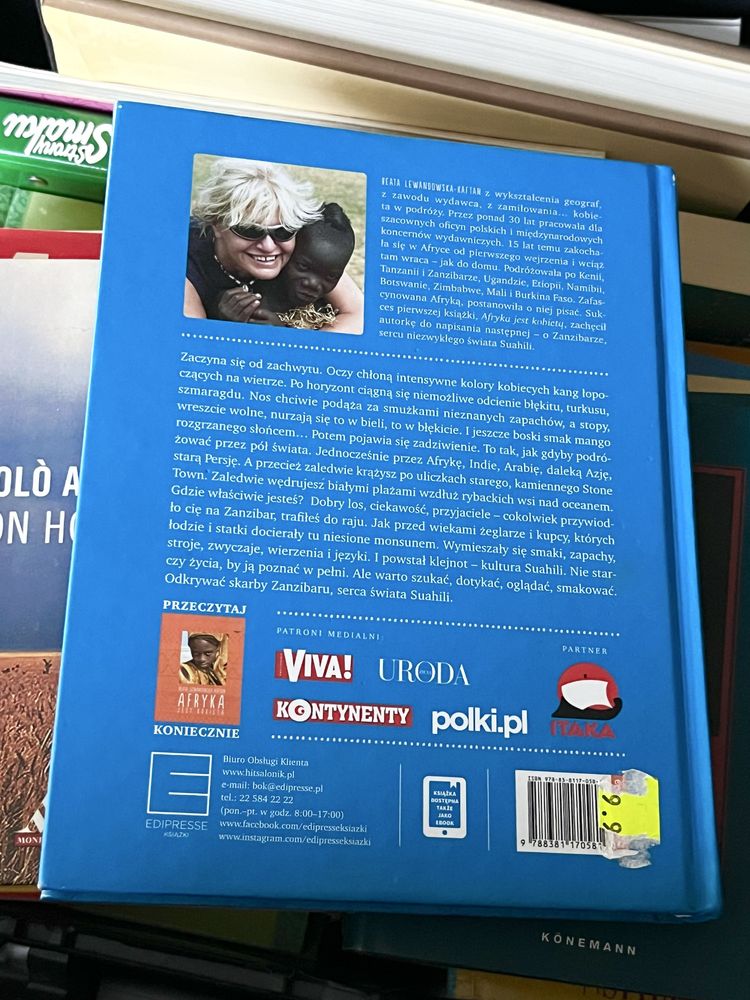 Zanzibar - wyspa skarbów Beata Lewandowska-Kaftan