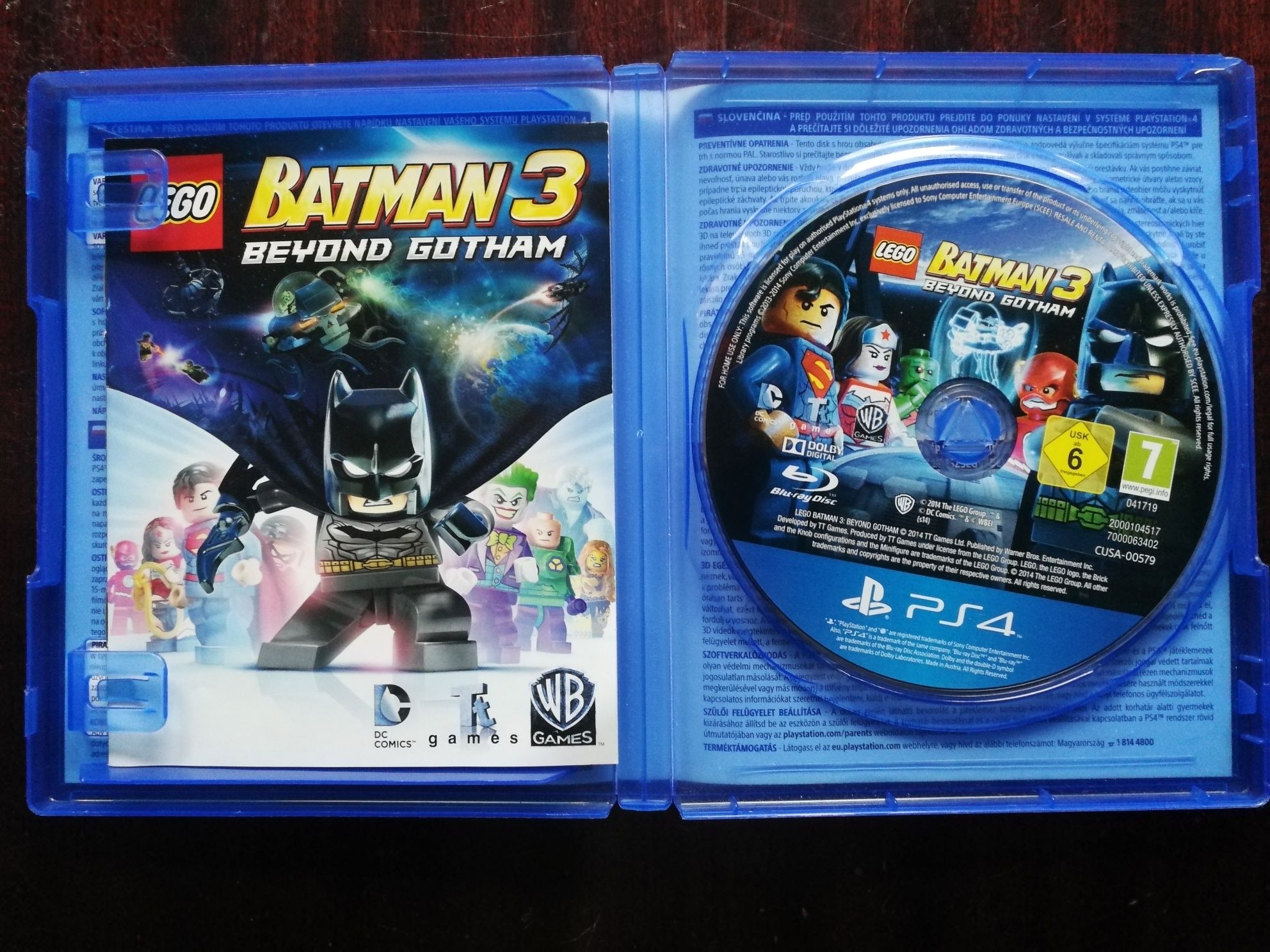 Lego Batman 3 Poza Gotham Ps4 PL