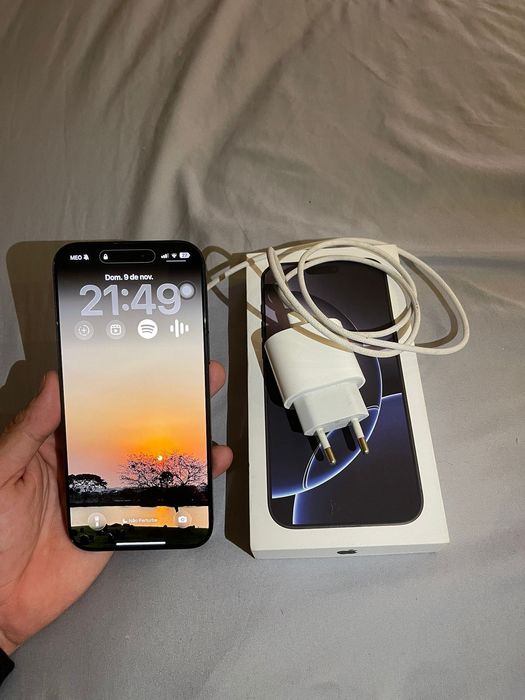 IPHONE 16 pro max 16GB