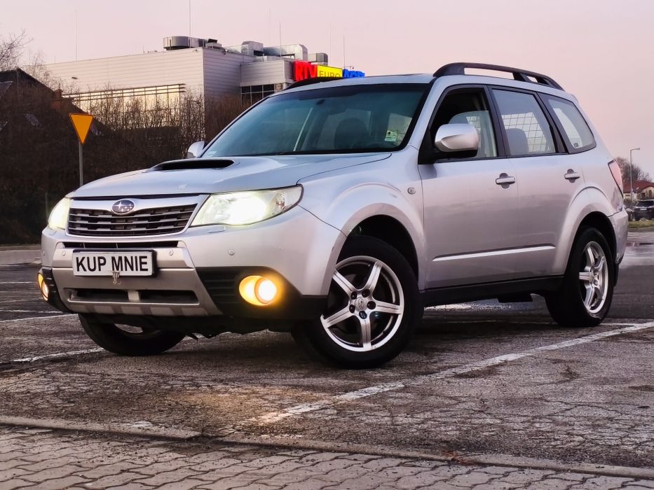 Subaru Forester 2.0D // 2011 // 4x4 // Zadbany // Hak // Raty // Zamia