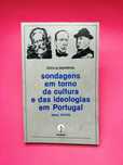 sondagens em torno da cultura e das ideologias em Portugal
