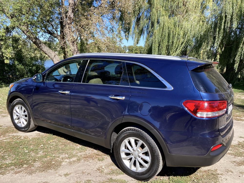 Kia Sorento Lx 2017 Blue 2.4L