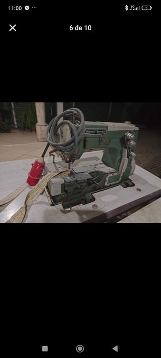 Máquinas de costura lote