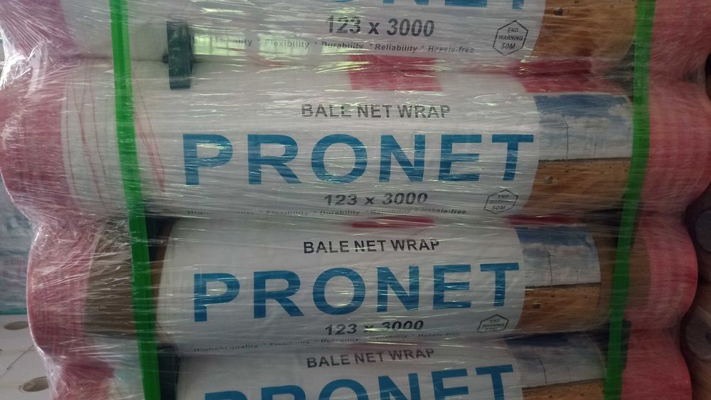 Siatka do bel, prasowania, słomy   PRO-NET 123 X 2000