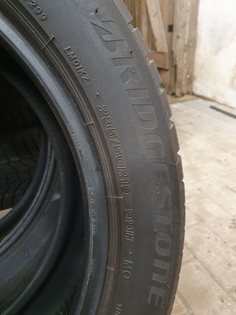Opony 235/50 R19 zimowe
