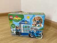 Конструктор LEGO DUPLO Town 10900 Полицейский мотоцикл