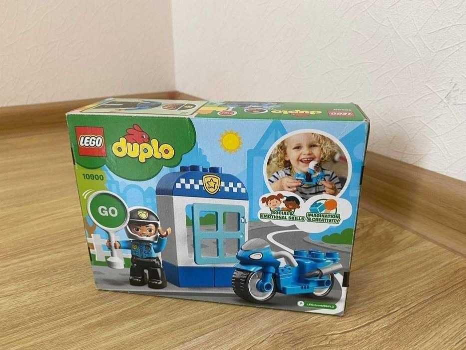 Конструктор LEGO DUPLO Town 10900 Полицейский мотоцикл