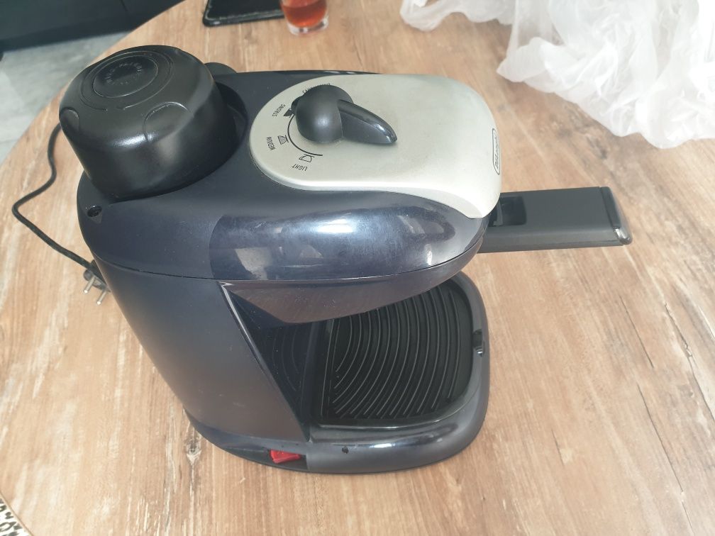 De longhi ec7, ekspres kolbowy.