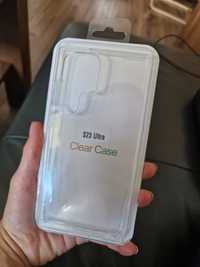 Etui Clear Case Samsung S23 Ultra Nowe!