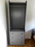 Hauga ikea szafa otwarta