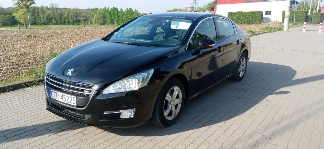 Peugeot 508 1.6 HDI 2012r.