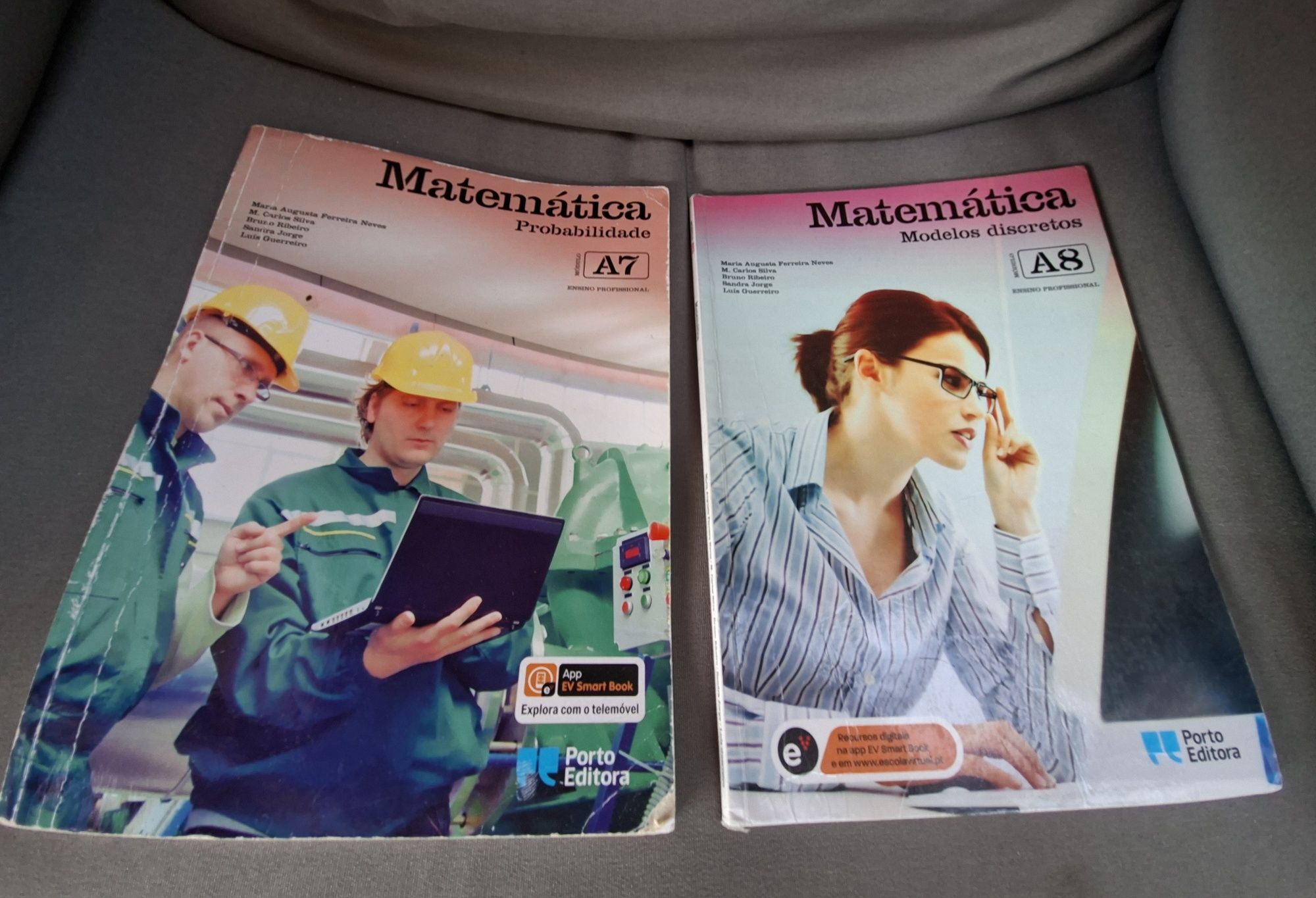 Livros cursos profissionais