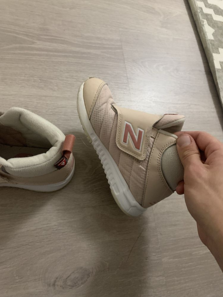 Ботинки new balance nb зимние