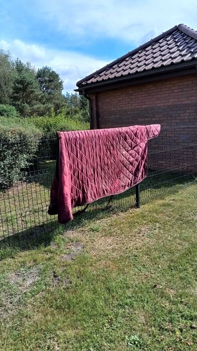 Derka dla konia - dwie sztuki - Lauria Garrelli