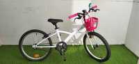 Bicicleta decatlhon btwin misti girl 300 roda 20