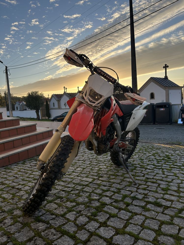 Mota Honda CRF 250X