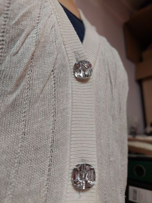 Oryginalna tunika damska biała