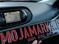 Kamera cofania FIAT Tipo 500 500X 500L kodowanie montaż serwis