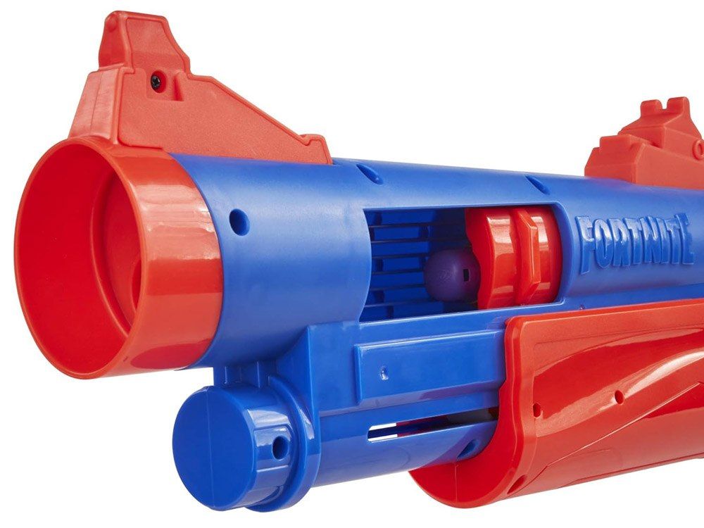 Duży karabin Nerf fortnite blaster piankowe naboje ZA4917