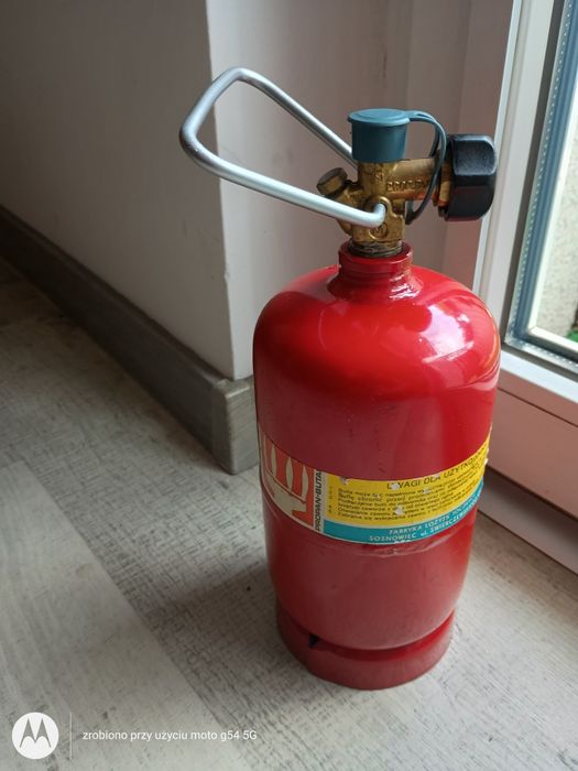 Butla gazowa turystyczna 0,5 kg