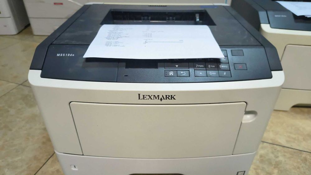 Lexmark MS510dn licznik 6963