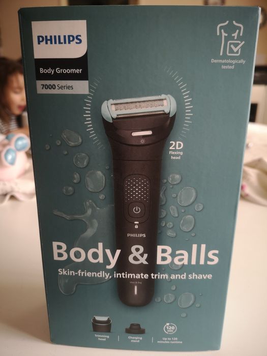 Philips NOVA Barbear e corpo