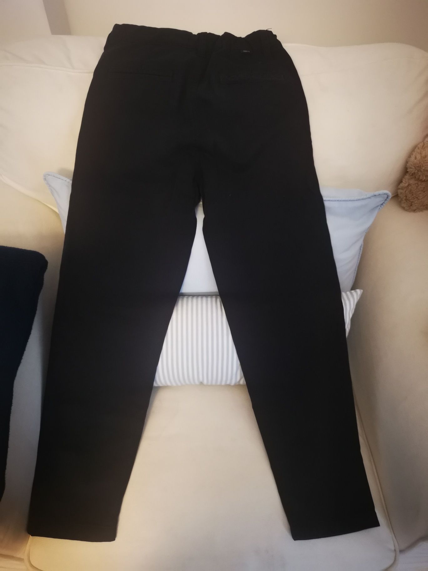 Calças chino Zara 10