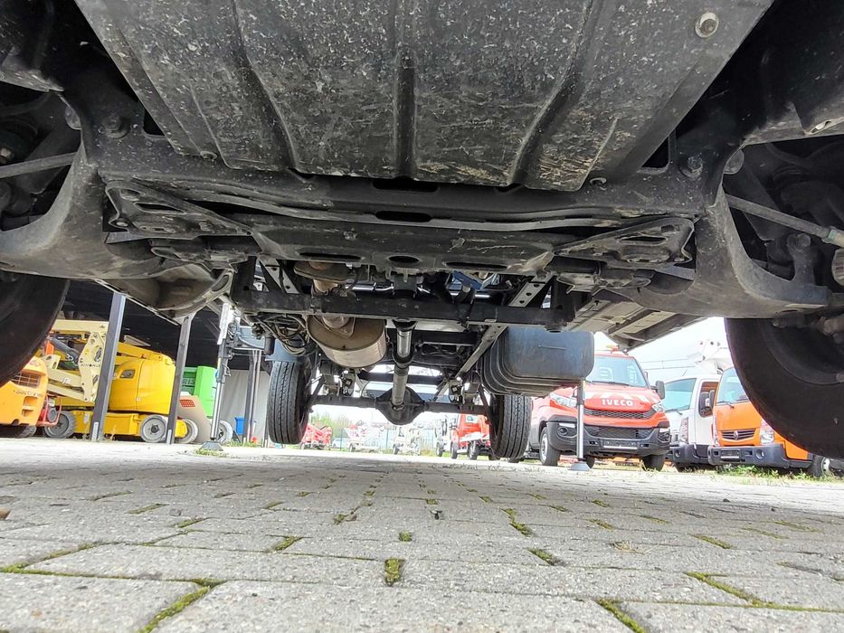 iveco podnośnik koszowy zwyżka 27 m cte b-lift 27 m ruthmann multitel