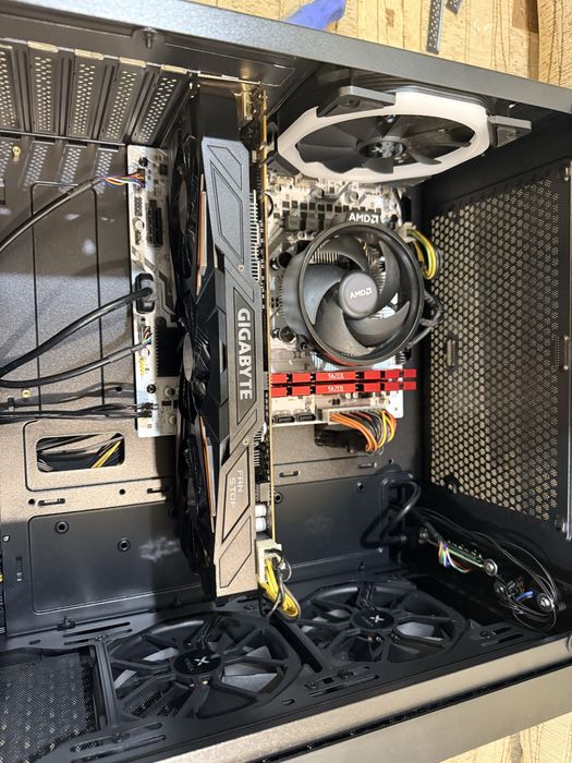 Компьютер Геймерський Ryzen 5+16 ddr4+ssd 512+GTX 1070 8 gb