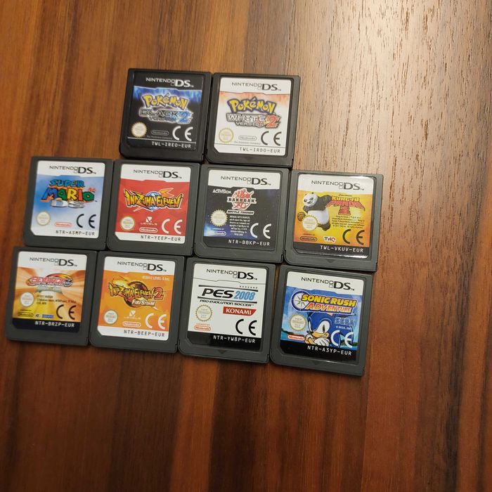 Jogos nintendo dsi