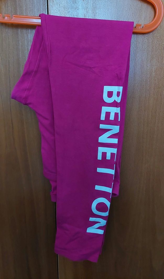Leggings rosa da Benetton