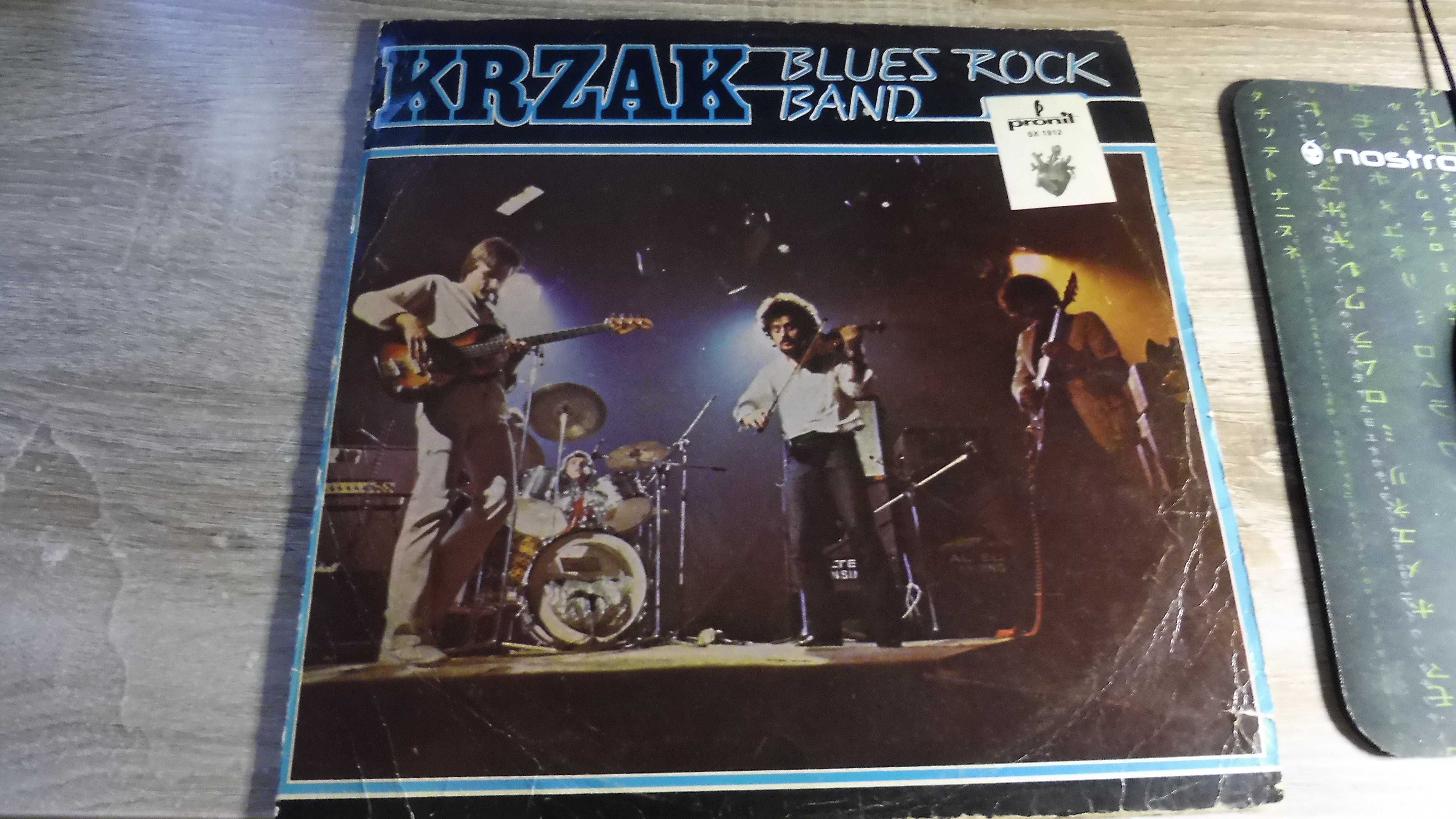 Krzak Blues Rock Band - Płyta Vinylowa