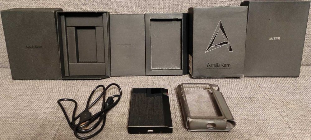 Astell&Kern AK70 Obsidian Black Limited Edition 64 Odtwarzacz MP3 DAP