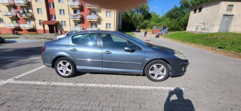 Peugot 407 mozliwa zamiana na autko 7 osobowe