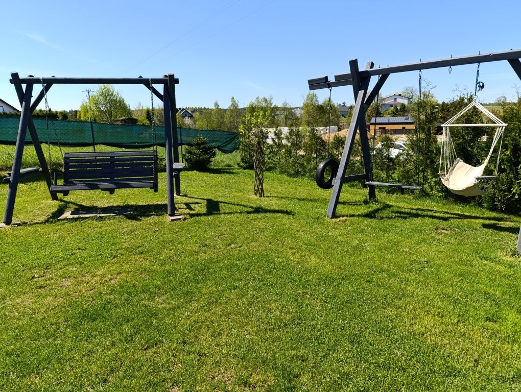 domek na Kaszubach,Gowidlino, balia, jacuzzi sauna beczka Kaszuby staw