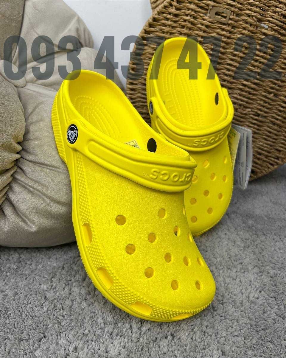 Крокси Сабо Crocs Classic Clog Унісекс Лідер Продажів Усі розміри