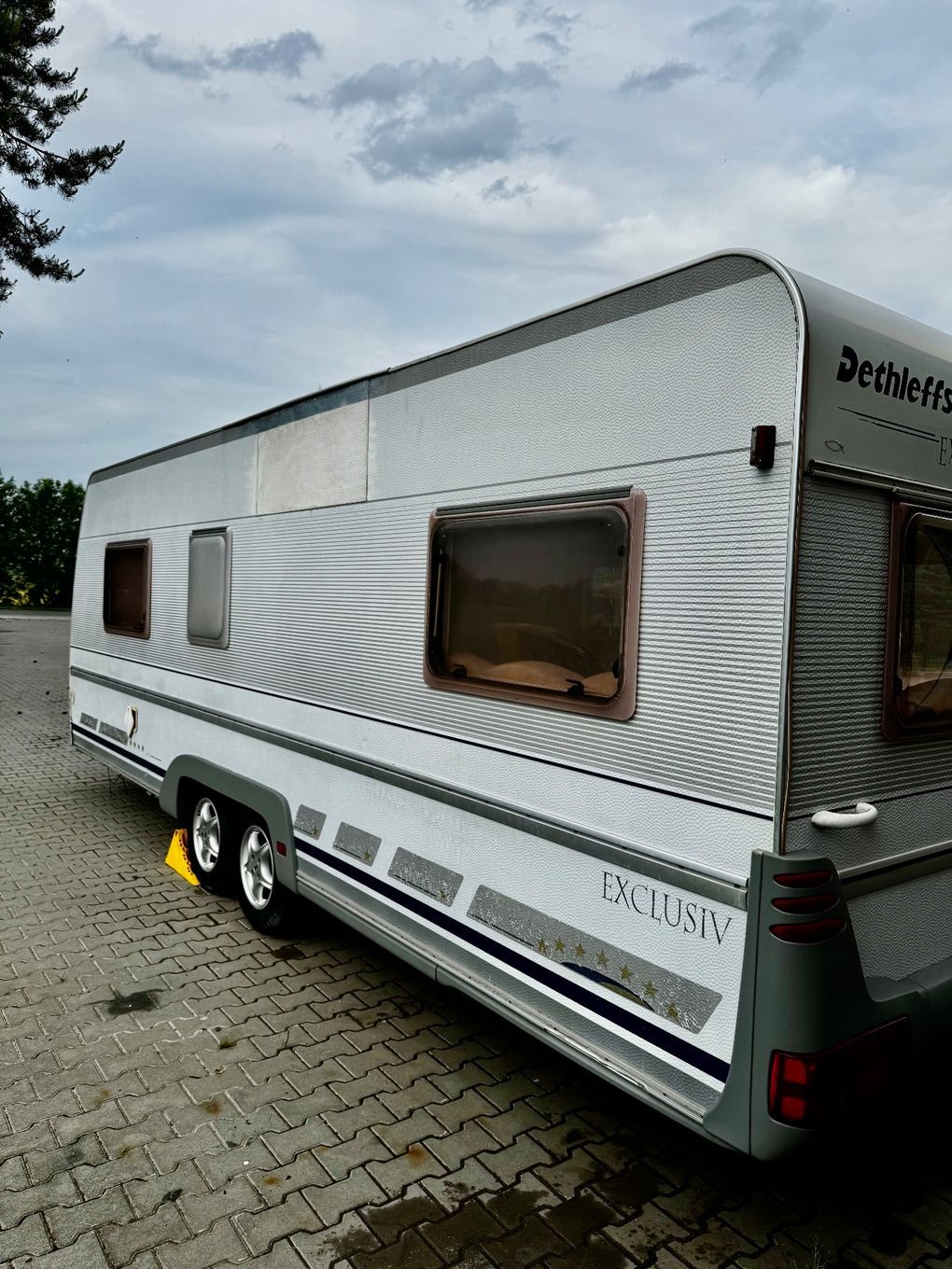 Dethleffs Exclusiv RB7 1  Dethleffs Exclusiv RB7 1 2005 *klimatyzacja* *ogrzewanie*
