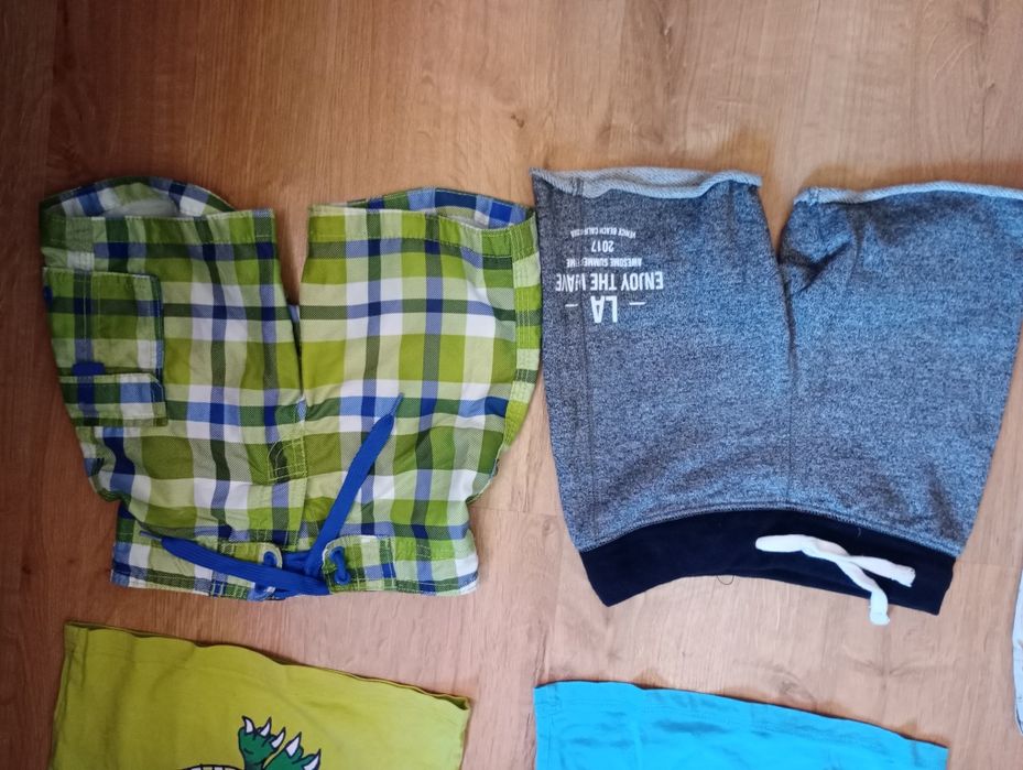 Zestaw koszulki spodnie palomino h&m 98 104