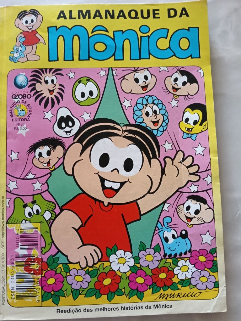 Banda desenhada Mónica e Magali
