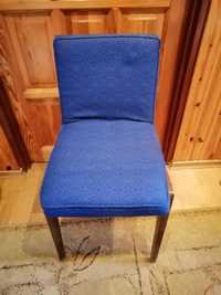PRL tapicerowane krzesła AGA 4 sztuki