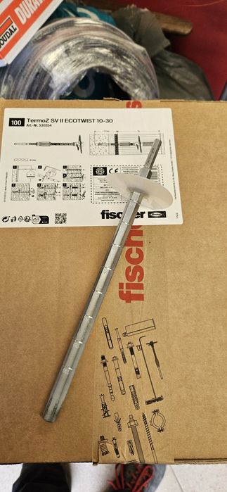 Kołki do styropianu Fischer Eco Twist