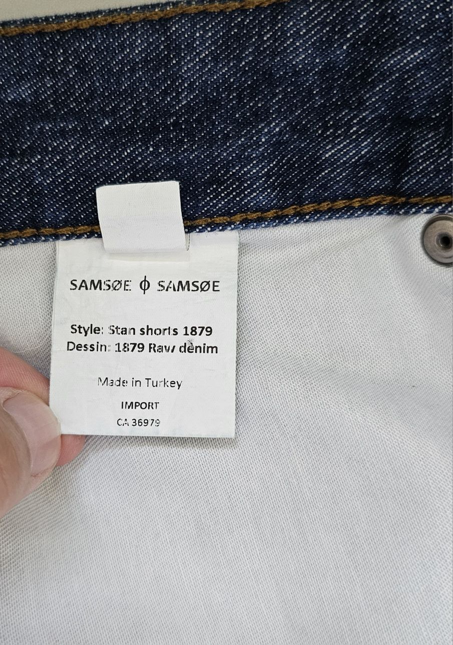 Samsoe Samsøe męskie krótkie spodenki jeansowe 33