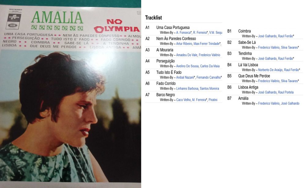 Discos LP Vinil–Música Portuguesa–Fado, Folk-Intervenção-Rock e Poesia